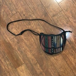 Boho crossbody purse